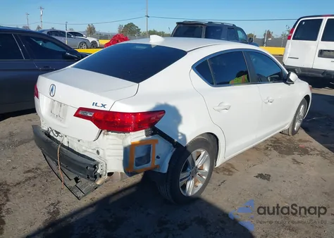 2013 Acura Ilx 2.0L from USA, damaged, VIN 19VDE1F30DE012813